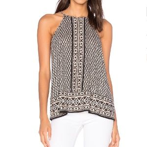Gillett Tank in Ikat Print